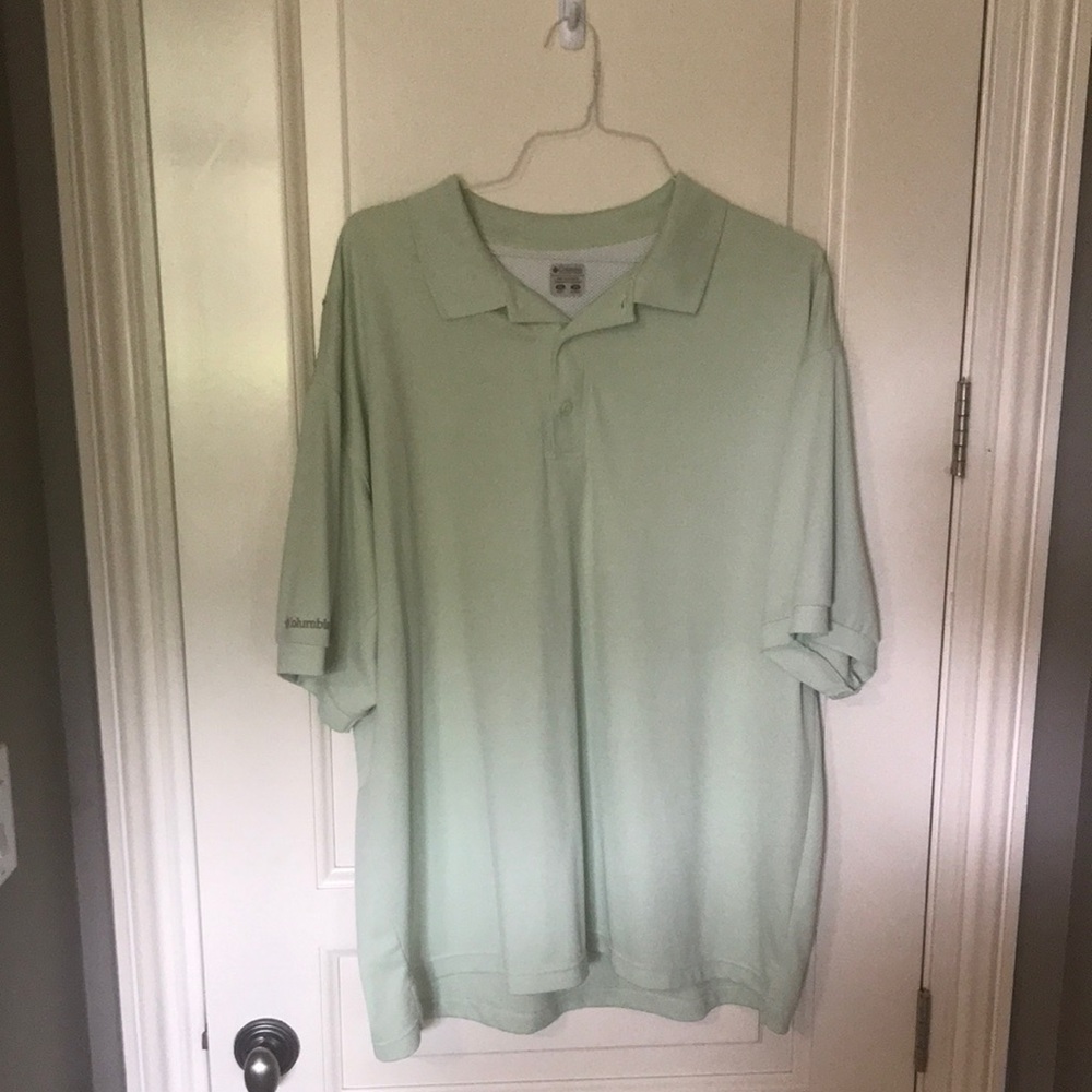 Columbia PFG Mesh-lined Knit polo shirt